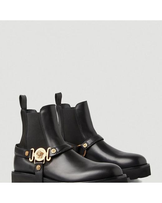 Shoes > boots > chelsea boots Versace pour homme en coloris Black