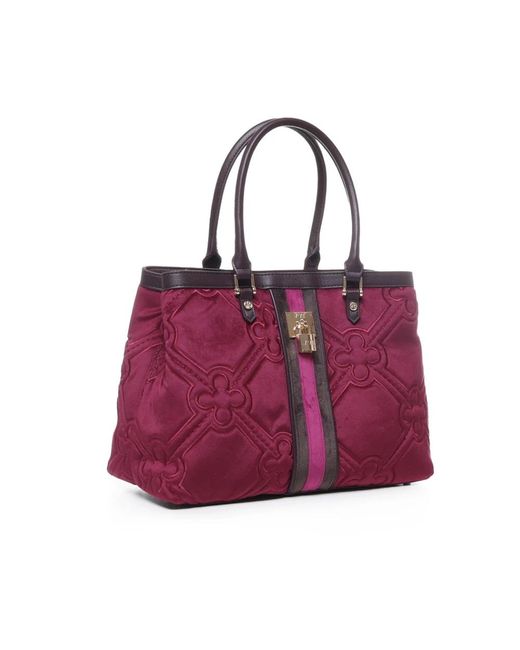 V73 Purple Handbags
