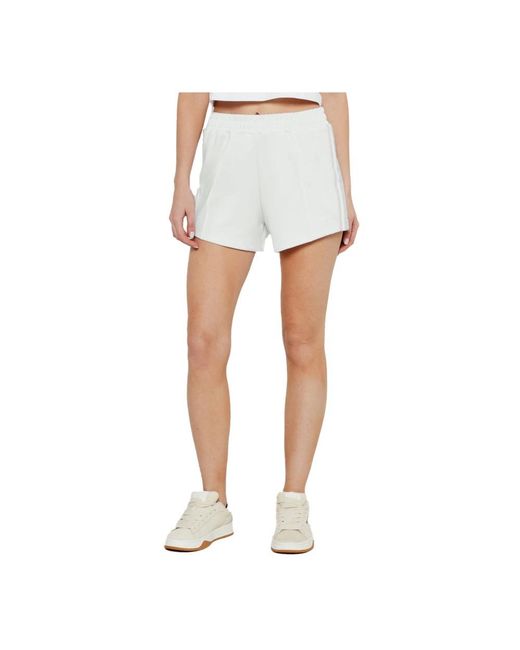 Short Shorts Guess de color White
