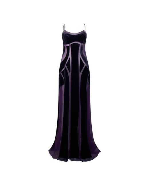 Alberta Ferretti Blue Gowns
