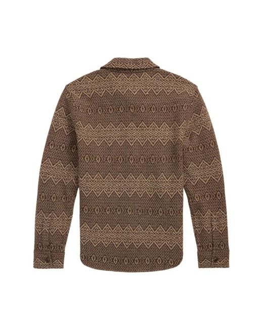 Ralph Lauren Light Jackets in het Brown voor heren