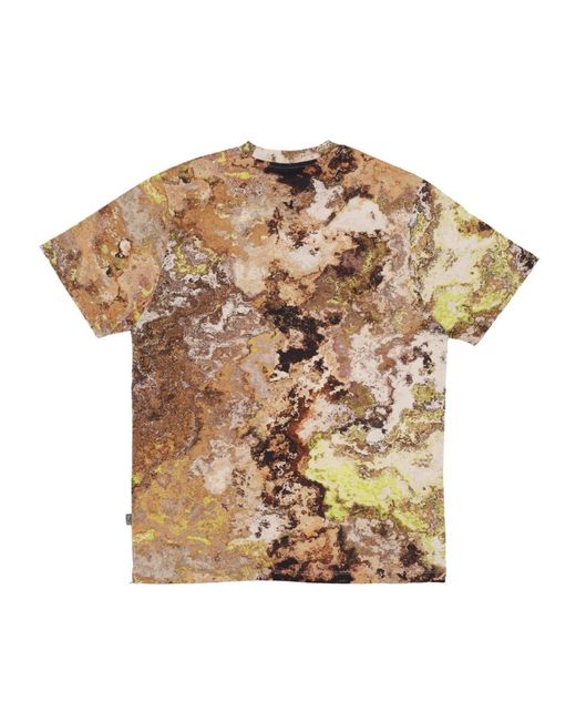 DOLLY NOIRE T-Shirts in het Natural voor heren