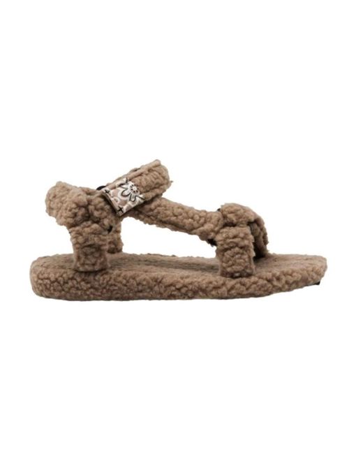 ARIZONA LOVE Brown Handgefertigte trekky sandalen