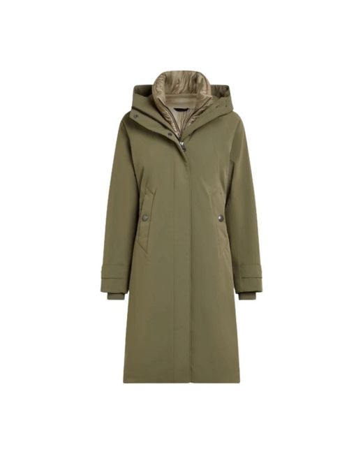 Parkas Creenstone de color Green