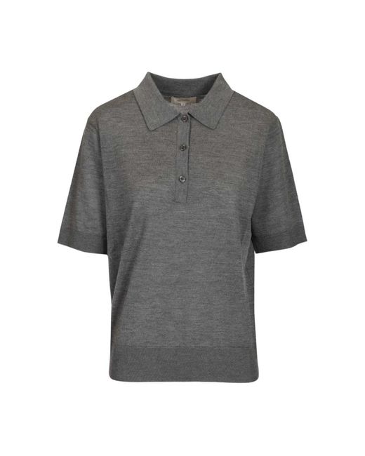 Loulou de Saison Gray Cashmere Knitwear