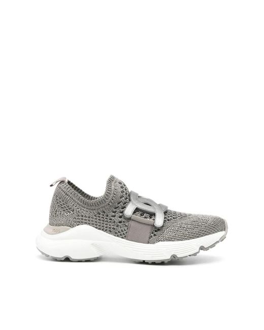 Tod's Gray Sneakers