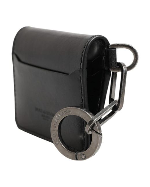 Dolce & Gabbana Black Wallets & Cardholders