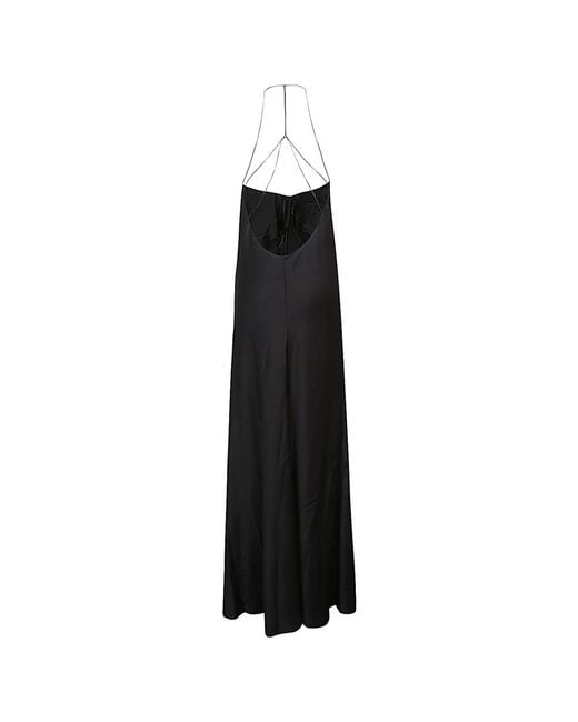 THE NINA STUDIO Black Maxi Dresses