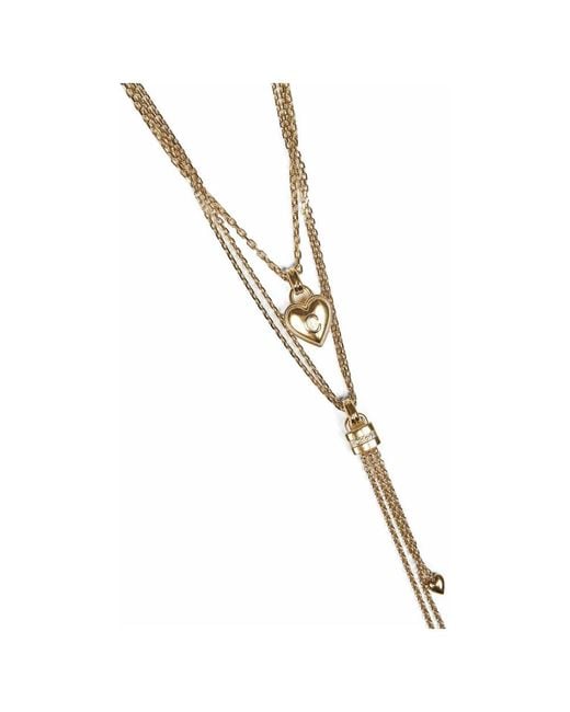 Chloé Metallic Necklaces