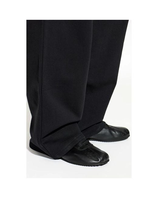 AMI Black Sneakers for men