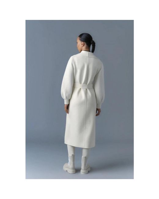 Coats > belted coats Mackage en coloris White