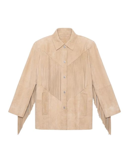 Light Jackets Stand Studio en coloris Natural