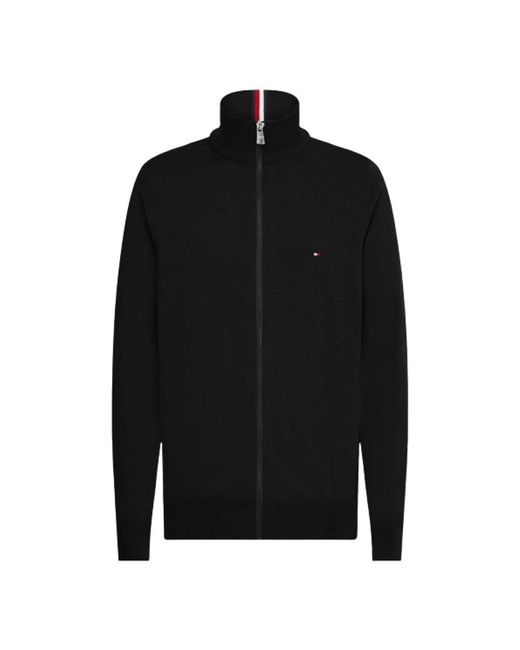 Tommy Hilfiger Zip-Throughs in het Black voor heren