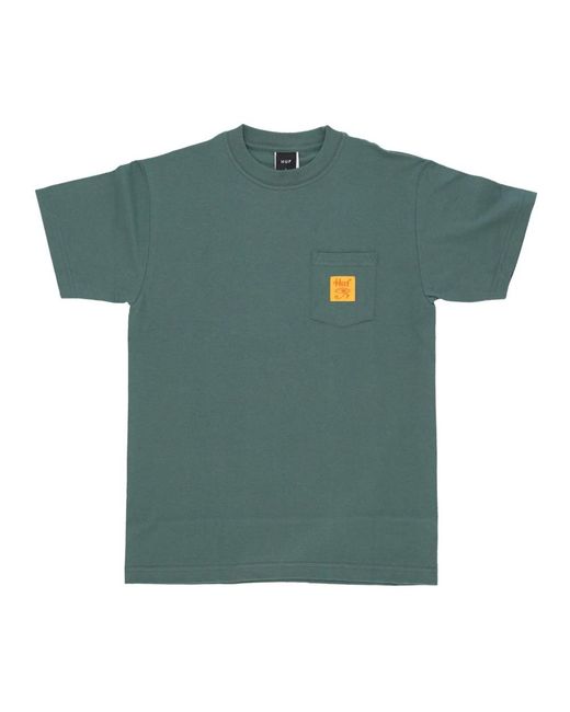 Huf T-Shirts in het Green voor heren