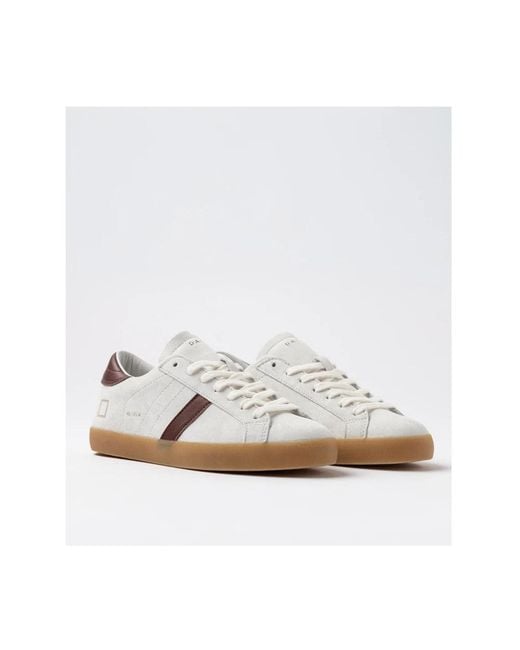 Date White Sneakers