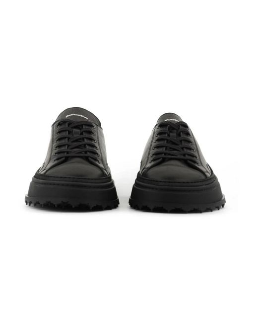 Be Positive Black Sneakers for men