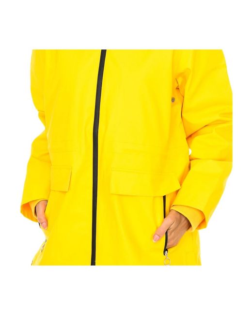 Superdry Yellow Rain Jackets