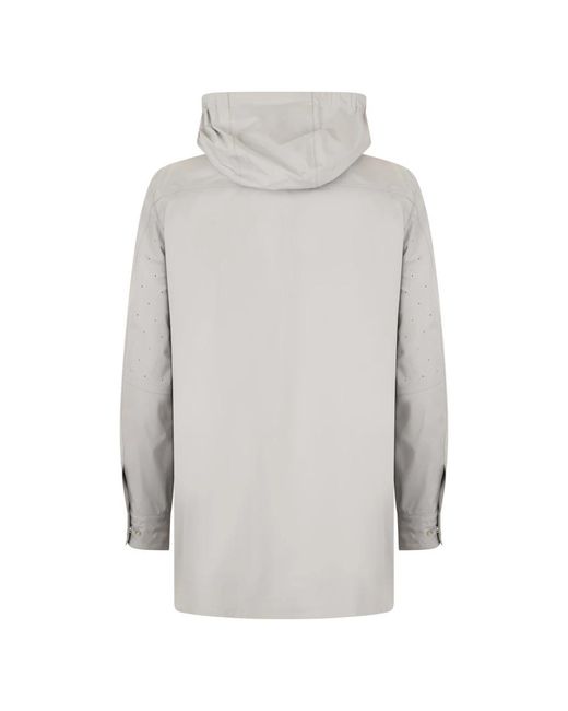 Moorer Alen Jacket in het Gray voor heren