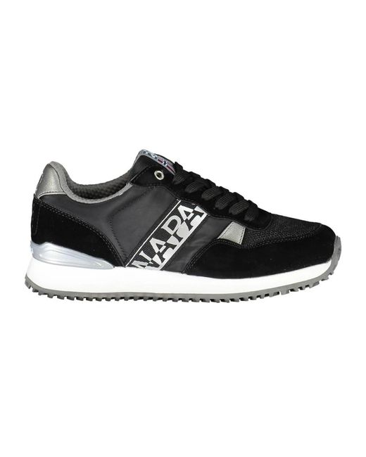 Napapijri Black Sneakers for men