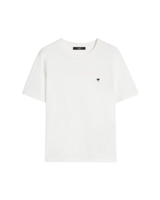 T-Shirts Weekend by Maxmara de color White