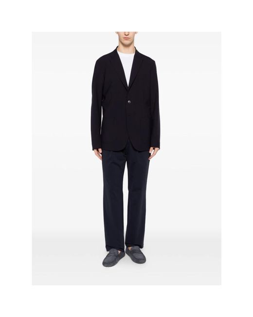 Herno Broeken ,Blauw ,Nylon Nylon Jersey Broek in het Blue voor heren
