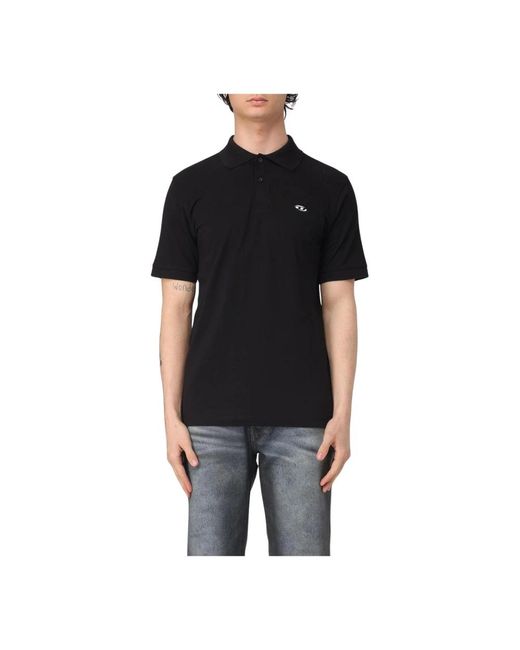 Polo Shirts DIESEL pour homme en coloris Black