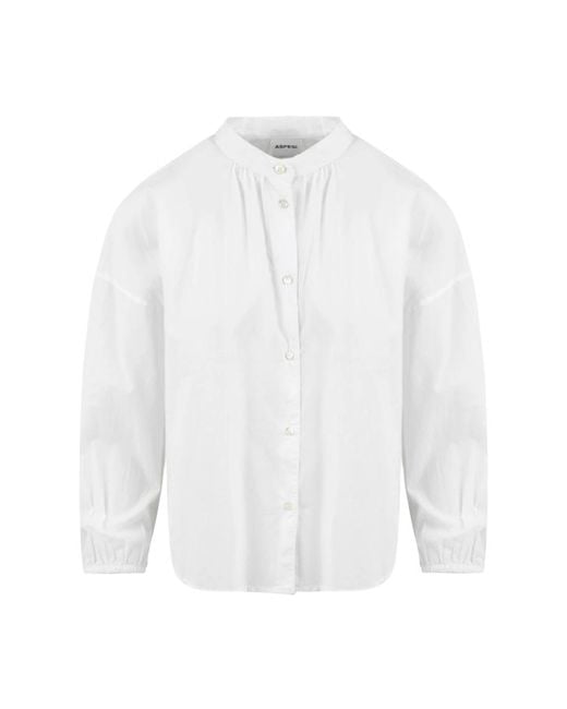 Aspesi Shirts in het White