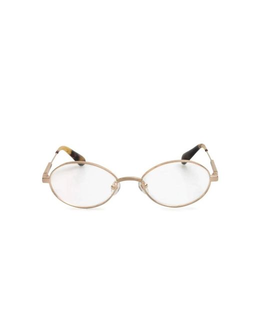 Jacquemus Metallic Glasses