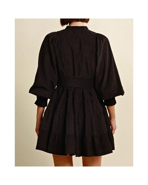 byTiMo Black Short Dresses