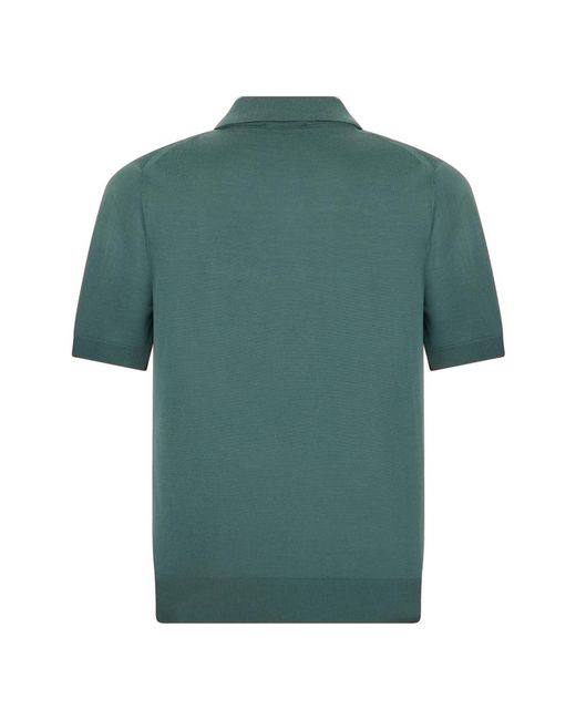 Prada Green Polo Shirts for men