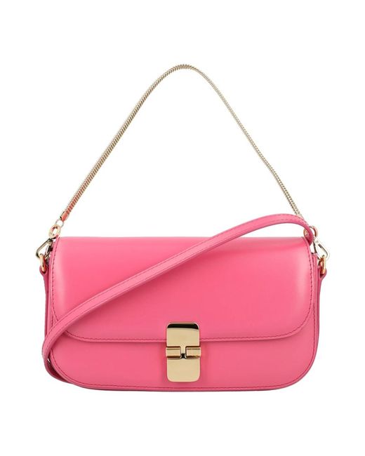 A.P.C. Pink Handbags