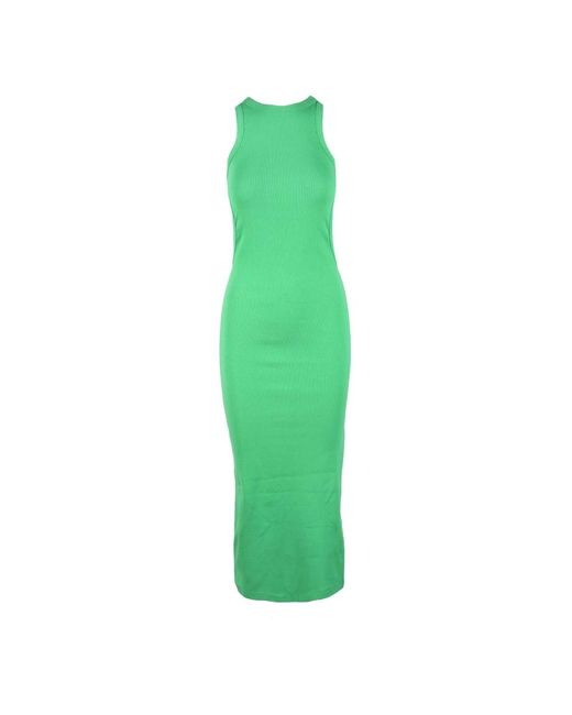 Midi Dresses MSGM en coloris Green