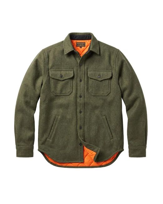 Light Jackets chesapeake's de hombre de color Green