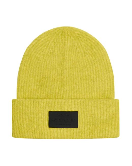 Mads Nørgaard Yellow Beanies