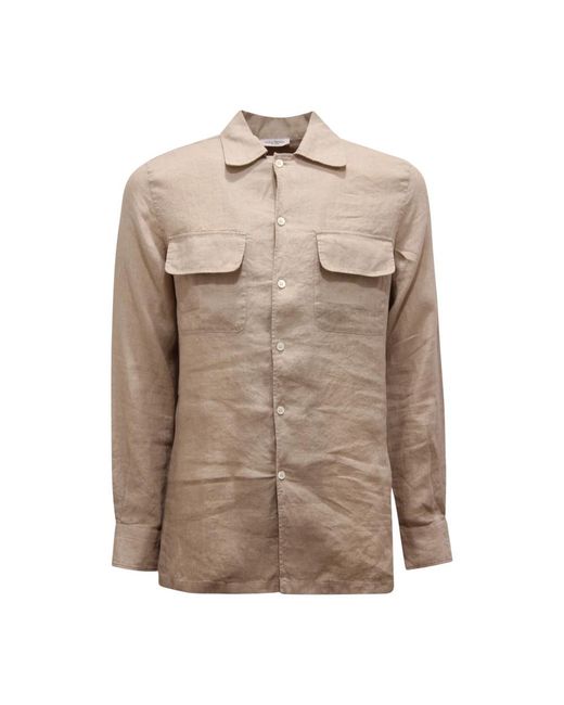 Paolo Pecora Natural Casual Shirts for men