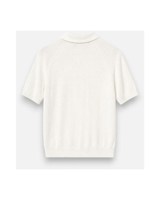 Edmmond Studios Polo Hemden in het White voor heren