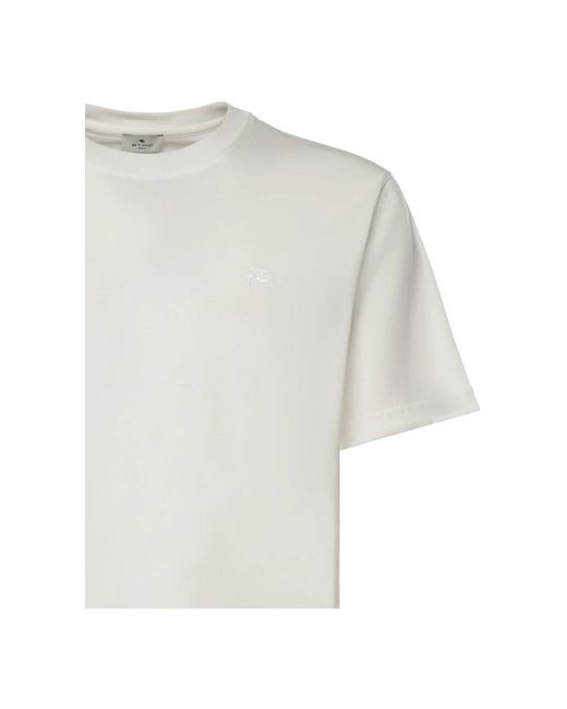 Etro White T-Shirts for men