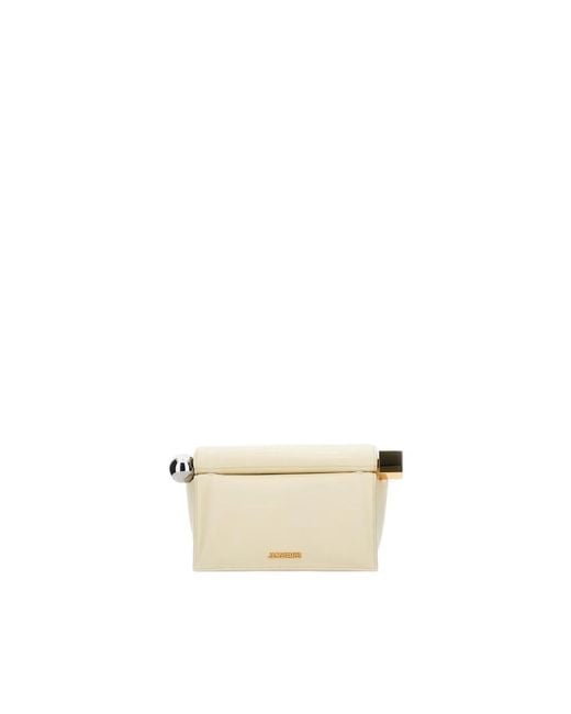 Jacquemus Natural Clutches