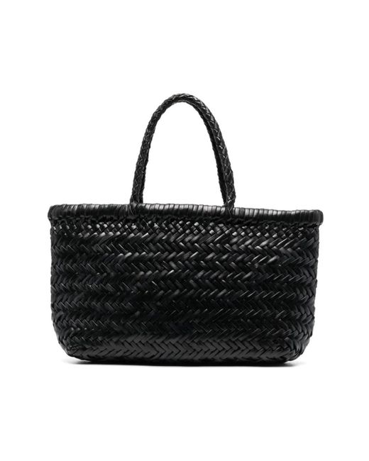 Dragon Diffusion Black Tote bags