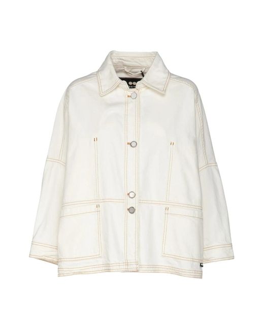 Light Jackets OOF WEAR de color White