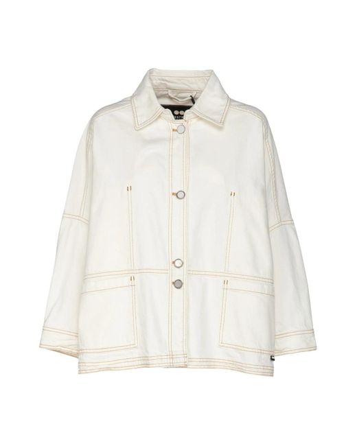 Jackets > light jackets OOF WEAR en coloris White