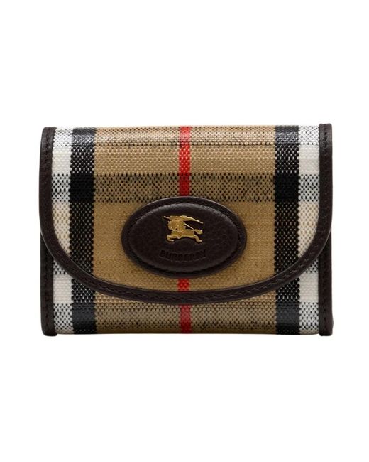 Wallets & Cardholders Burberry de color Black