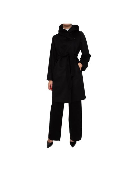 Max Mara Cappotto in het Black