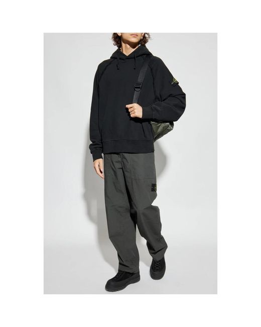 Stone Island Sweatshirts &Amp; Hoodies in Blue für Herren