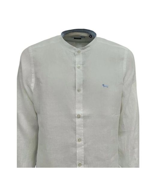 Harmont & Blaine Gray Casual Shirts for men