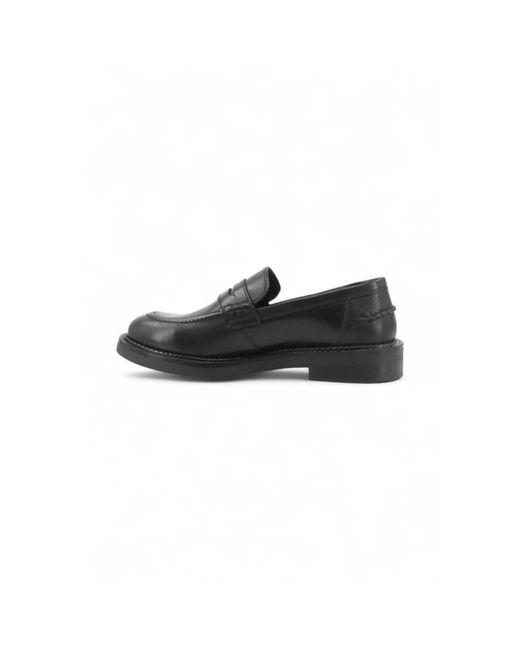 Geox Black Loafers