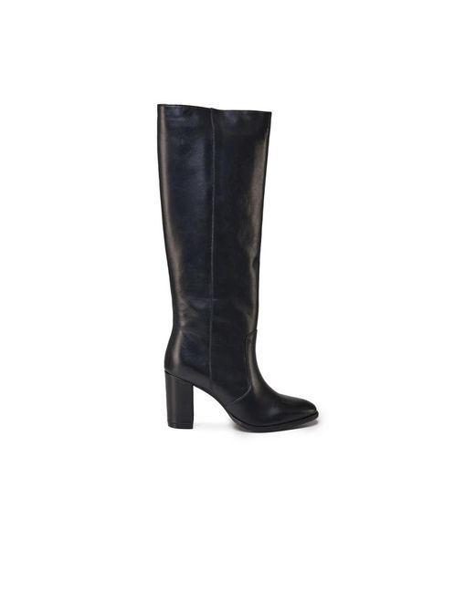 Heeled Boots Carmens de color Black