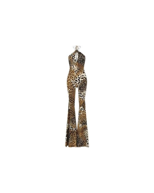 Jumpsuits Roberto Cavalli en coloris Metallic