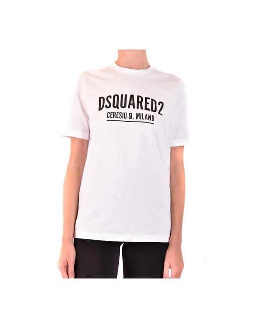 T-Shirts DSquared² de color White