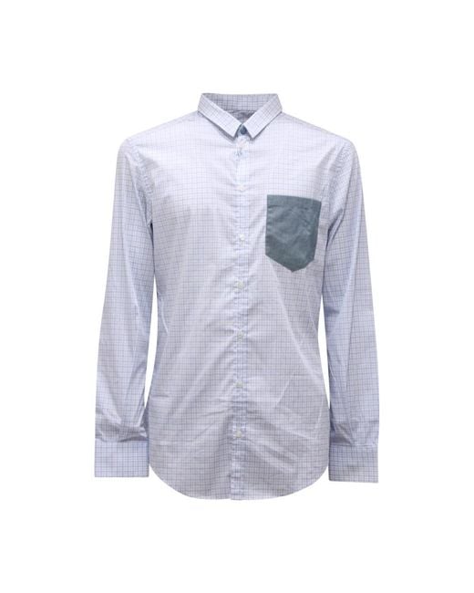 Dolce & Gabbana Blue Casual Shirts for men
